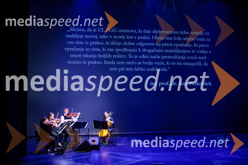 Proslava ob 100-letnici Fakultete za gradbeništvo in geodezijo