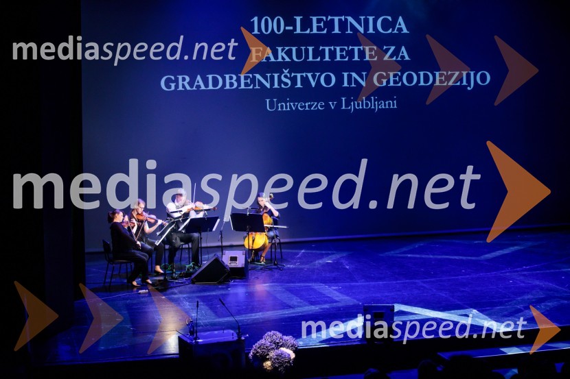 Proslava ob 100-letnici Fakultete za gradbeništvo in geodezijo