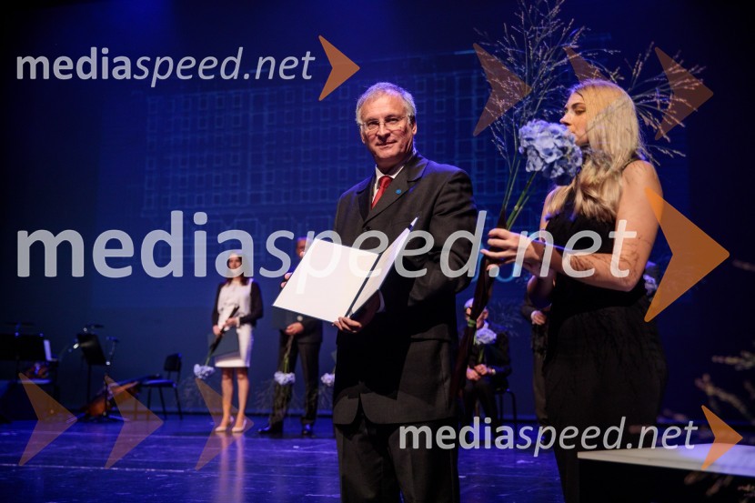 prof. dr. Matjaž Mikoš, dekan Fakultete za gradbeništvo in geodezijo Univerze v Ljubljani (UL FGG) ;  ... Proslava ob 100-letnici Fakultete za gradbeništvo in geodezijo