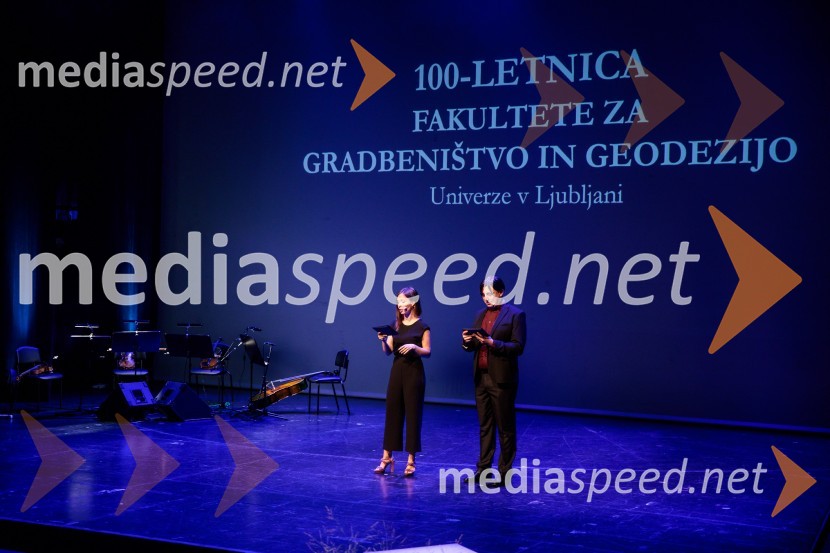 Proslava ob 100-letnici Fakultete za gradbeništvo in geodezijo