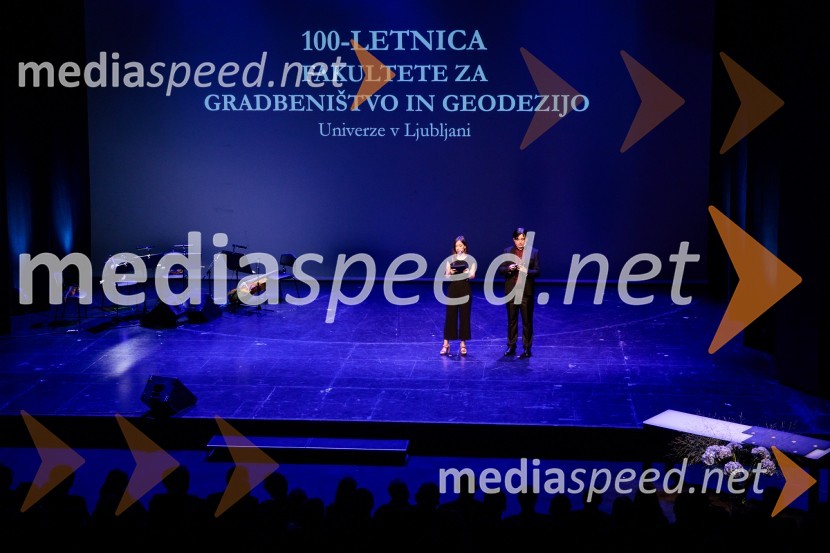 Proslava ob 100-letnici Fakultete za gradbeništvo in geodezijo