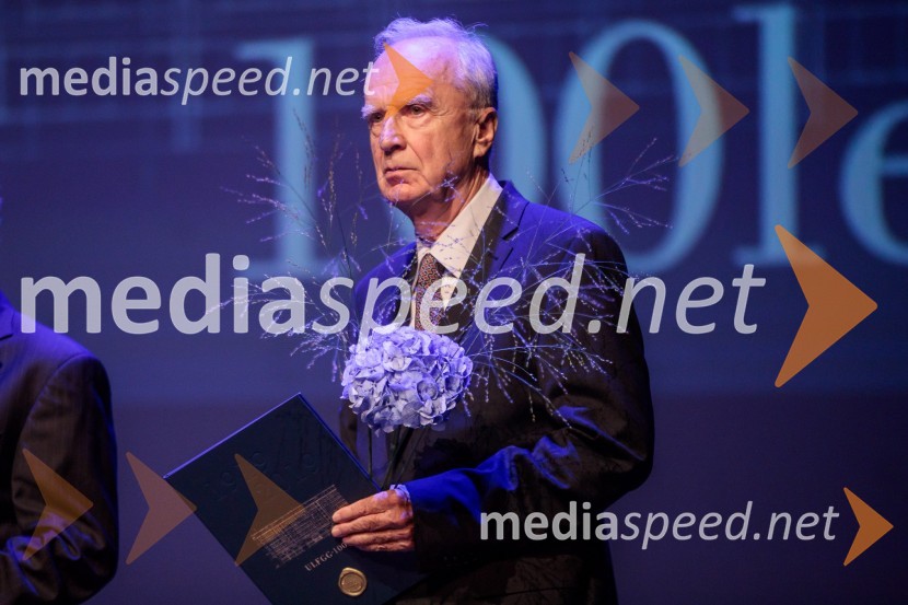 prof. dr. Peter Fajfar, profesor na Univerzi v Ljubljani in član Slovenske inženirske akademijeProslava ob 100-letnici Fakultete za gradbeništvo in geodezijo