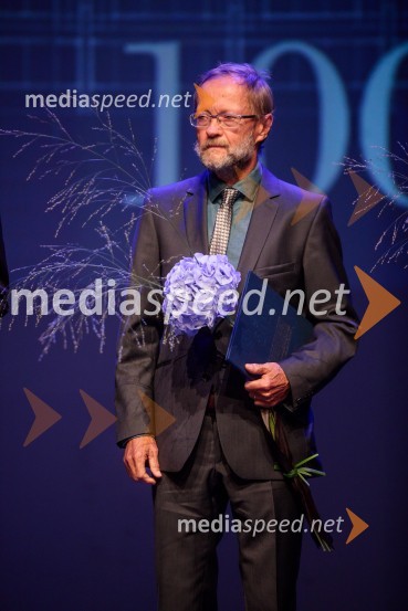 prof. dr. Miran SajeProslava ob 100-letnici Fakultete za gradbeništvo in geodezijo