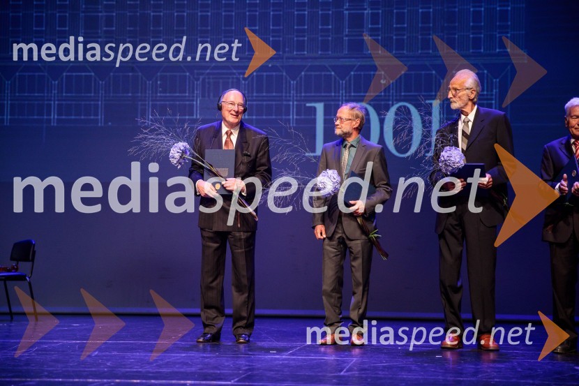 Prejemniki zlatih jubilejnih plaketProslava ob 100-letnici Fakultete za gradbeništvo in geodezijo