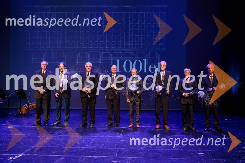 Proslava ob 100-letnici Fakultete za gradbeništvo in geodezijo