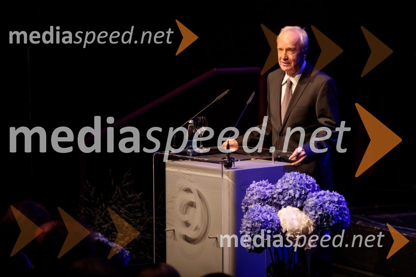 prof. dr. Peter Fajfar, profesor na Univerzi v Ljubljani in član Slovenske inženirske akademijeProslava ob 100-letnici Fakultete za gradbeništvo in geodezijo