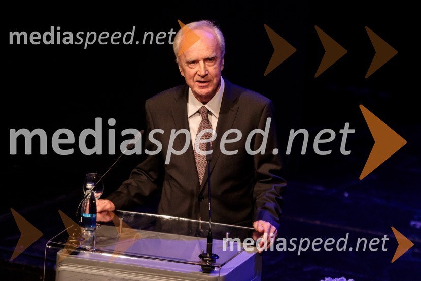 prof. dr. Peter Fajfar, profesor na Univerzi v Ljubljani in član Slovenske inženirske akademijeProslava ob 100-letnici Fakultete za gradbeništvo in geodezijo