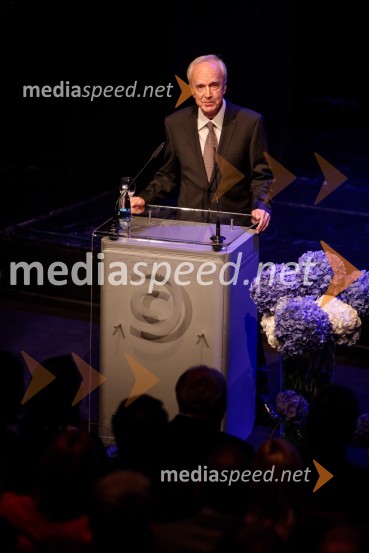 prof. dr. Peter Fajfar, profesor na Univerzi v Ljubljani in član Slovenske inženirske akademijeProslava ob 100-letnici Fakultete za gradbeništvo in geodezijo