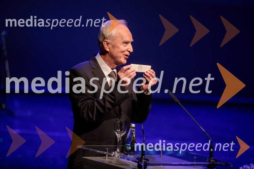 prof. dr. Peter Fajfar, profesor na Univerzi v Ljubljani in član Slovenske inženirske akademijeProslava ob 100-letnici Fakultete za gradbeništvo in geodezijo