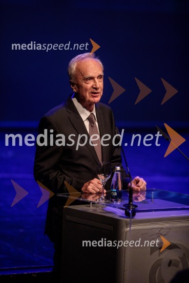 prof. dr. Peter Fajfar, profesor na Univerzi v Ljubljani in član Slovenske inženirske akademijeProslava ob 100-letnici Fakultete za gradbeništvo in geodezijo