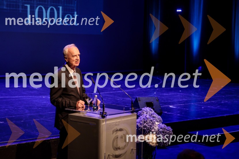 prof. dr. Peter Fajfar, profesor na Univerzi v Ljubljani in član Slovenske inženirske akademijeProslava ob 100-letnici Fakultete za gradbeništvo in geodezijo