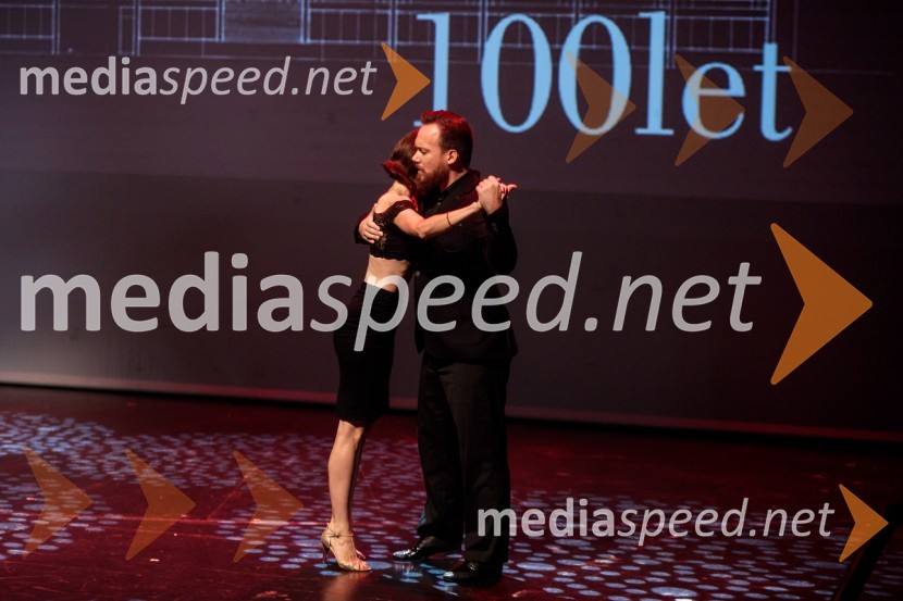  Barbara  Kanc, plesalka;  ... Proslava ob 100-letnici Fakultete za gradbeništvo in geodezijo