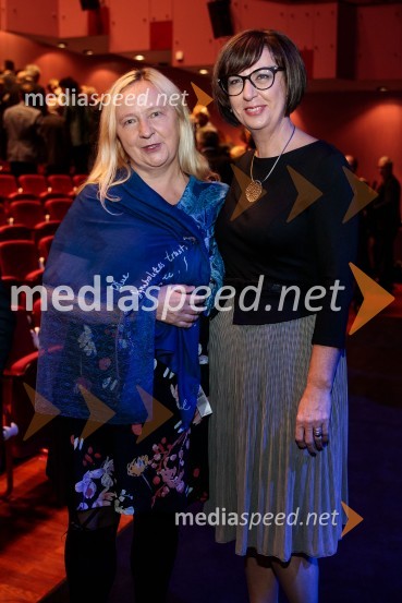 prof. dr. Violeta Bokan Bosiljkov; doc. dr. Simona Savšek,  UL FGGProslava ob 100-letnici Fakultete za gradbeništvo in geodezijo