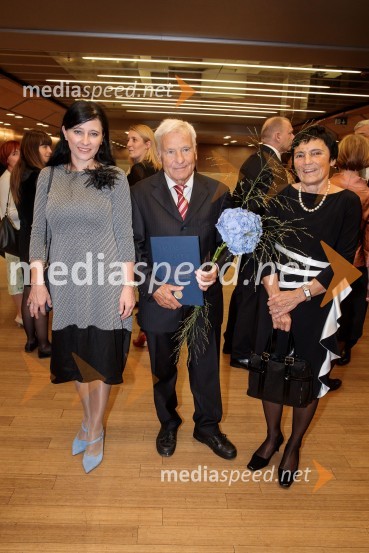 prof. dr. Andrej Pogačnik, Inženirska zbornica SlovenijeProslava ob 100-letnici Fakultete za gradbeništvo in geodezijo