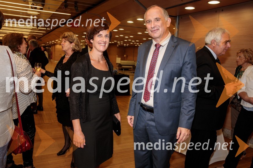 prof. dr. Anka Lisec;  ... Proslava ob 100-letnici Fakultete za gradbeništvo in geodezijo