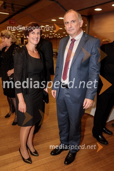 prof. dr. Anka Lisec;  ... Proslava ob 100-letnici Fakultete za gradbeništvo in geodezijo