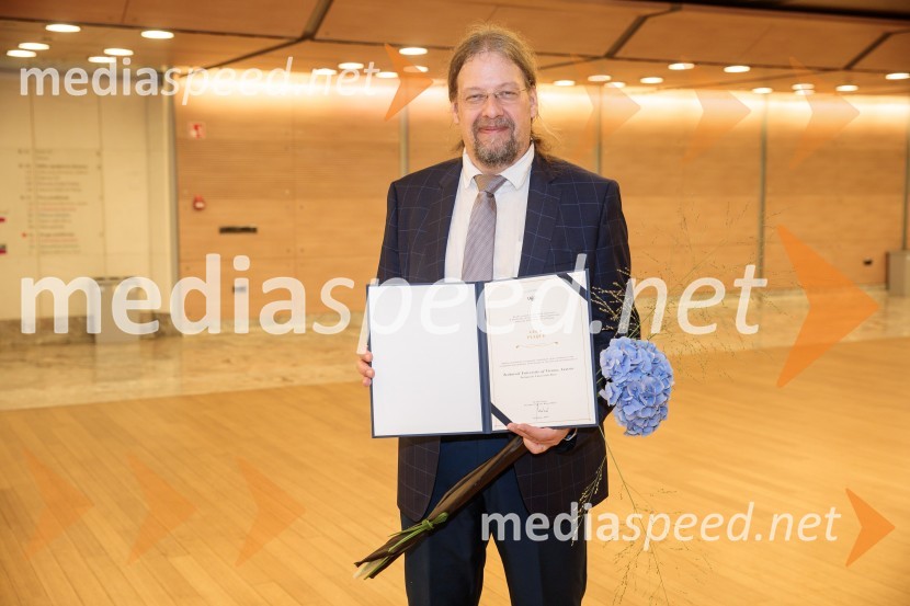  Gerhard NavratilProslava ob 100-letnici Fakultete za gradbeništvo in geodezijo