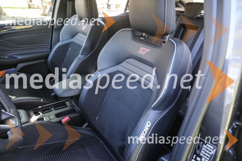 Ford Focus ST in Raptor, slovenska predstavitev