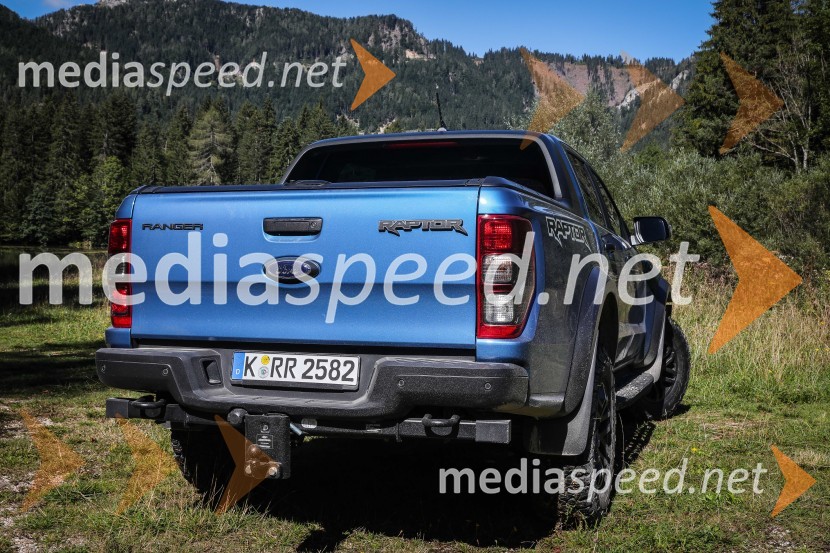 Ford Focus ST in Raptor, slovenska predstavitev