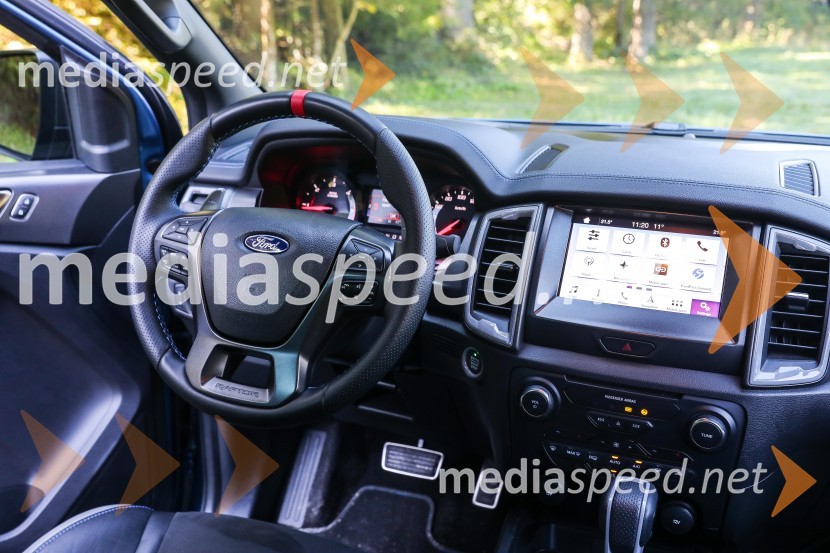 Ford Focus ST in Raptor, slovenska predstavitev