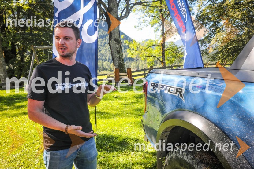 Ford Focus ST in Raptor, slovenska predstavitev