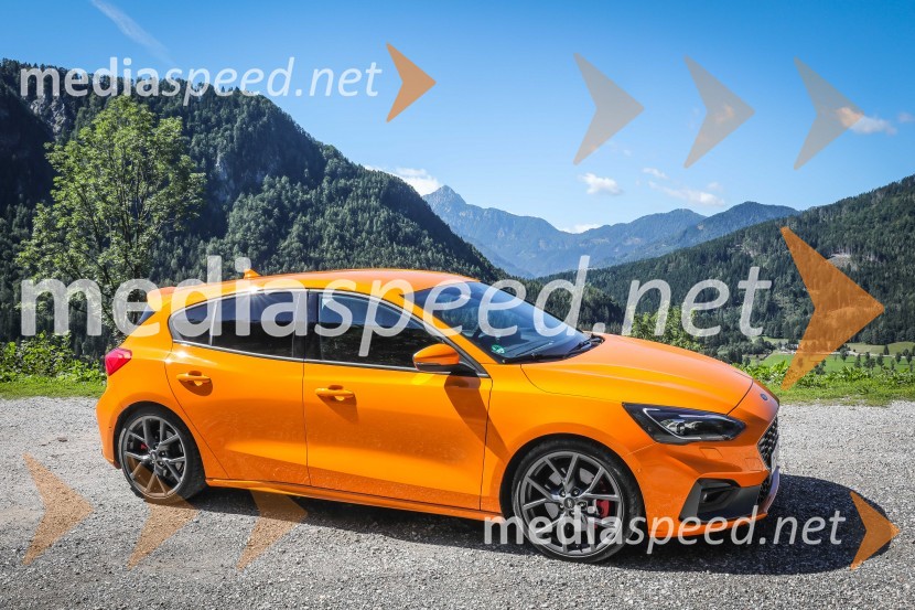 Ford Focus ST in Raptor, slovenska predstavitev