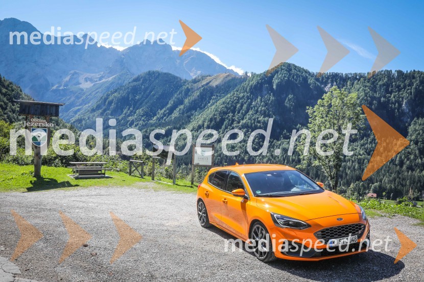 Ford Focus ST in Raptor, slovenska predstavitev