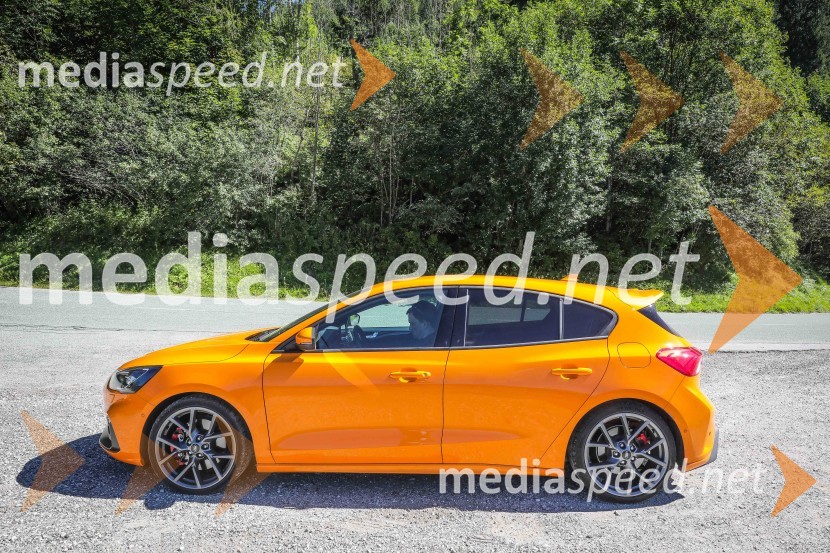 Ford Focus ST in Raptor, slovenska predstavitev