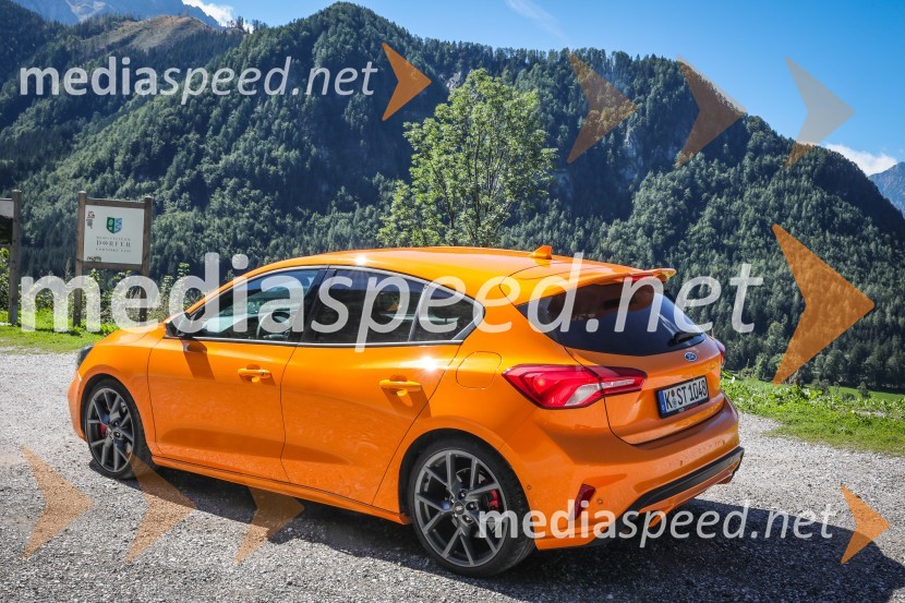 Ford Focus ST in Raptor, slovenska predstavitev