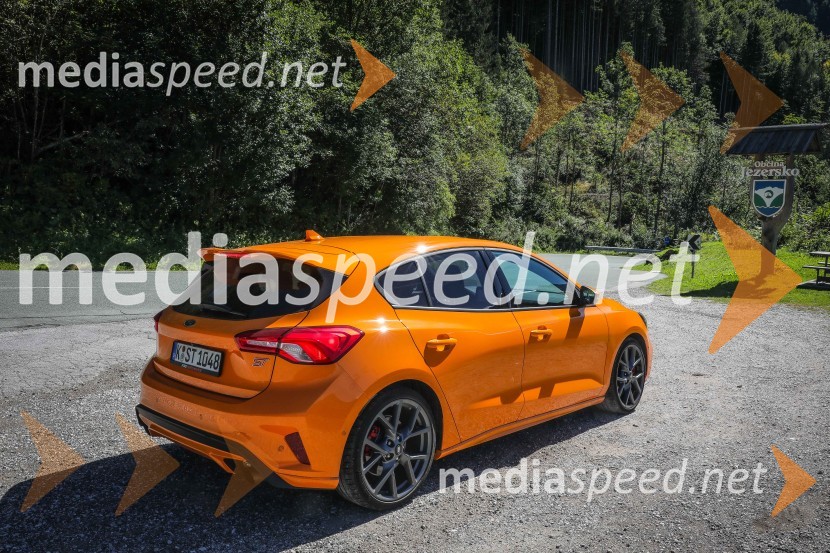 Ford Focus ST in Raptor, slovenska predstavitev