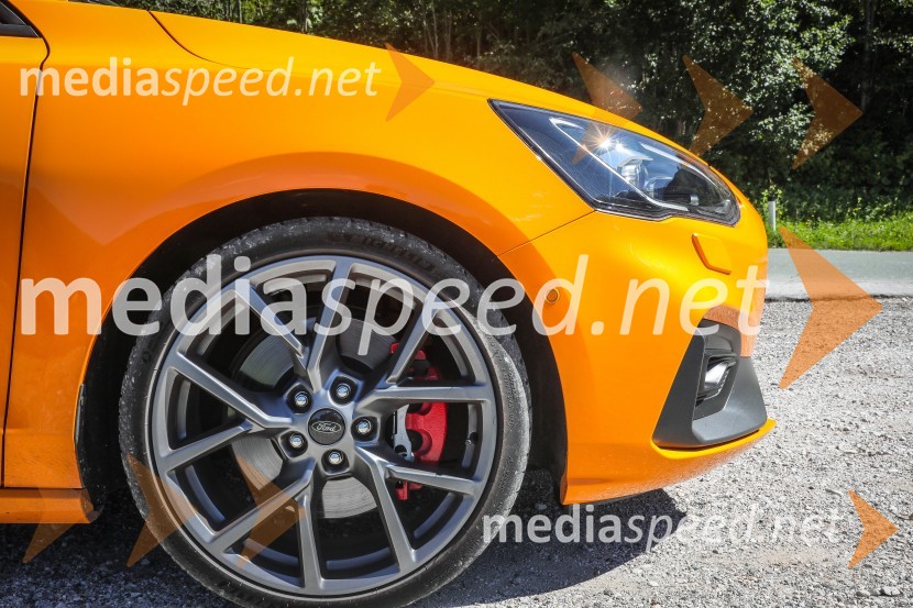Ford Focus ST in Raptor, slovenska predstavitev
