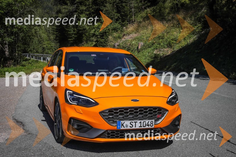 Ford Focus ST in Raptor, slovenska predstavitev