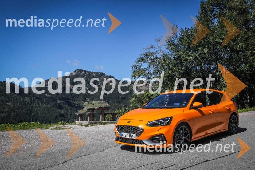 Ford Focus ST in Raptor, slovenska predstavitev