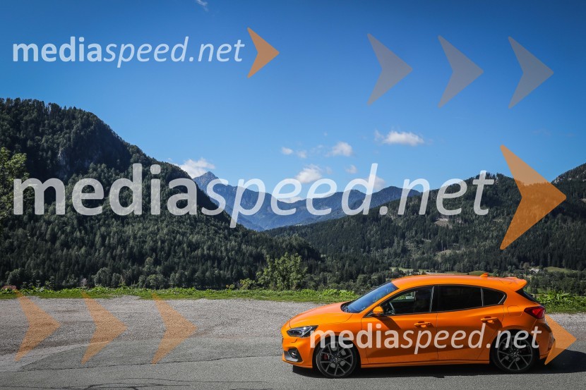 Ford Focus ST in Raptor, slovenska predstavitev