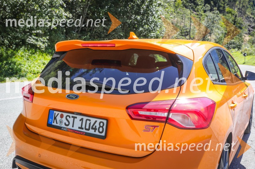 Ford Focus ST in Raptor, slovenska predstavitev