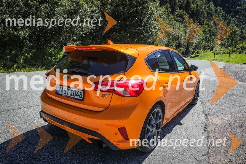 Ford Focus ST in Raptor, slovenska predstavitev