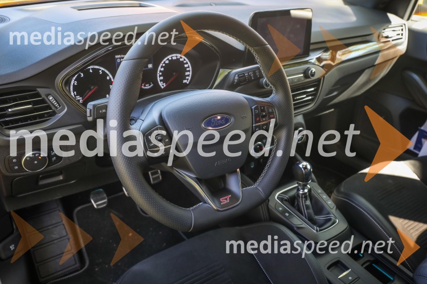 Ford Focus ST in Raptor, slovenska predstavitev