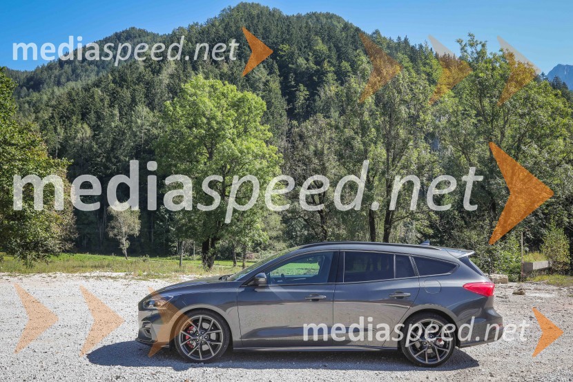 Ford Focus ST in Raptor, slovenska predstavitev