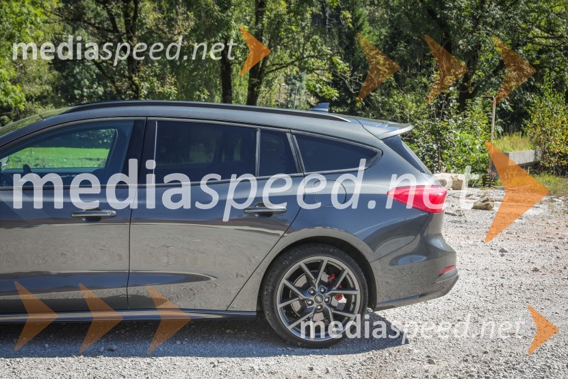 Ford Focus ST in Raptor, slovenska predstavitev