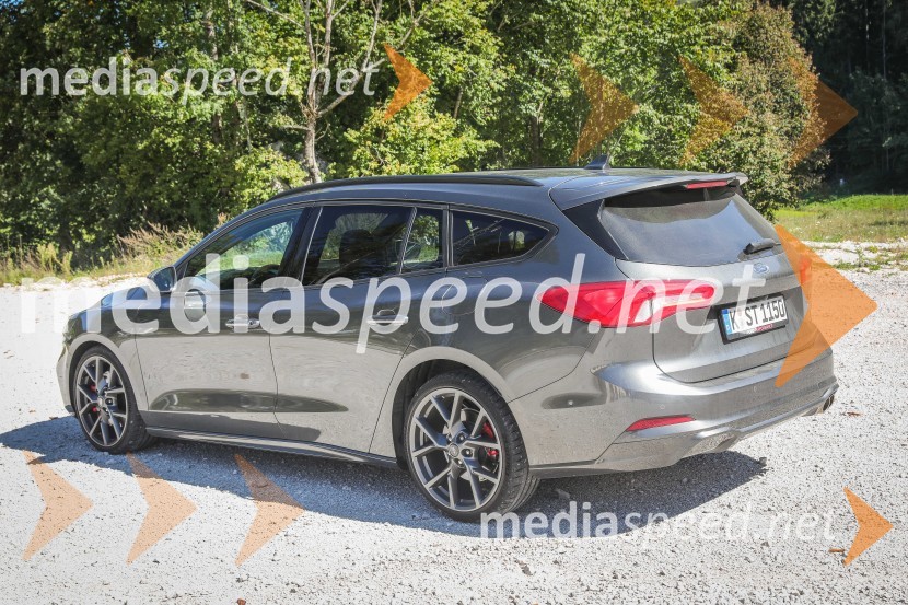 Ford Focus ST in Raptor, slovenska predstavitev