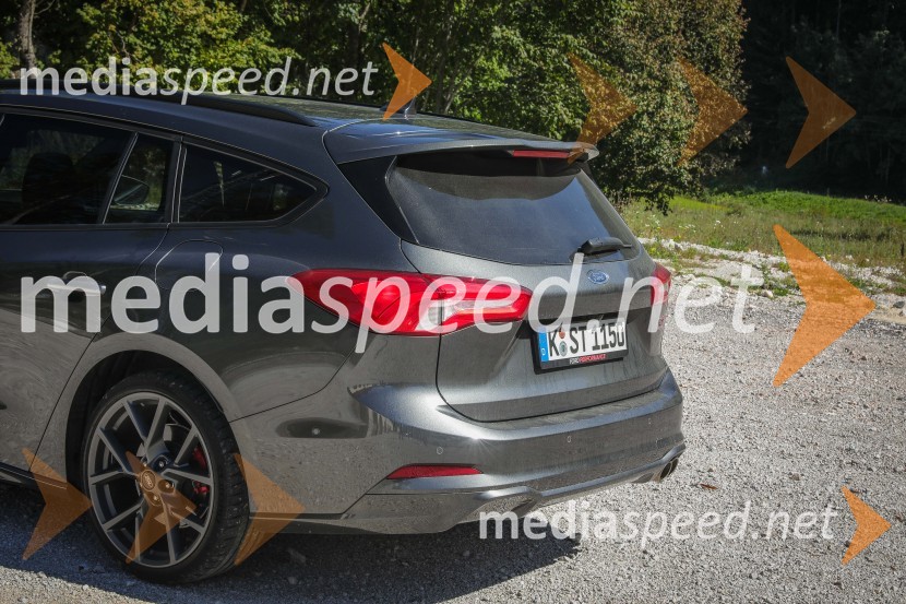 Ford Focus ST in Raptor, slovenska predstavitev