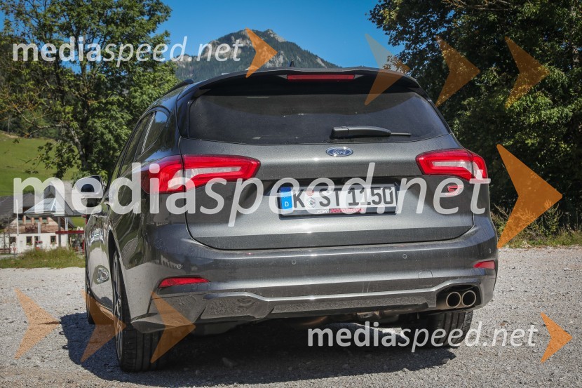 Ford Focus ST in Raptor, slovenska predstavitev