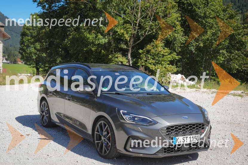 Ford Focus ST in Raptor, slovenska predstavitev