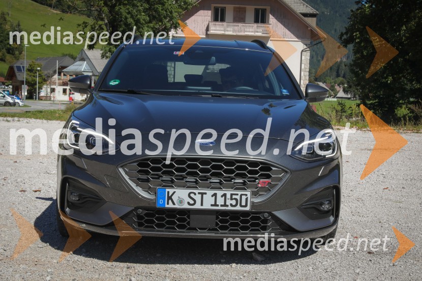 Ford Focus ST in Raptor, slovenska predstavitev