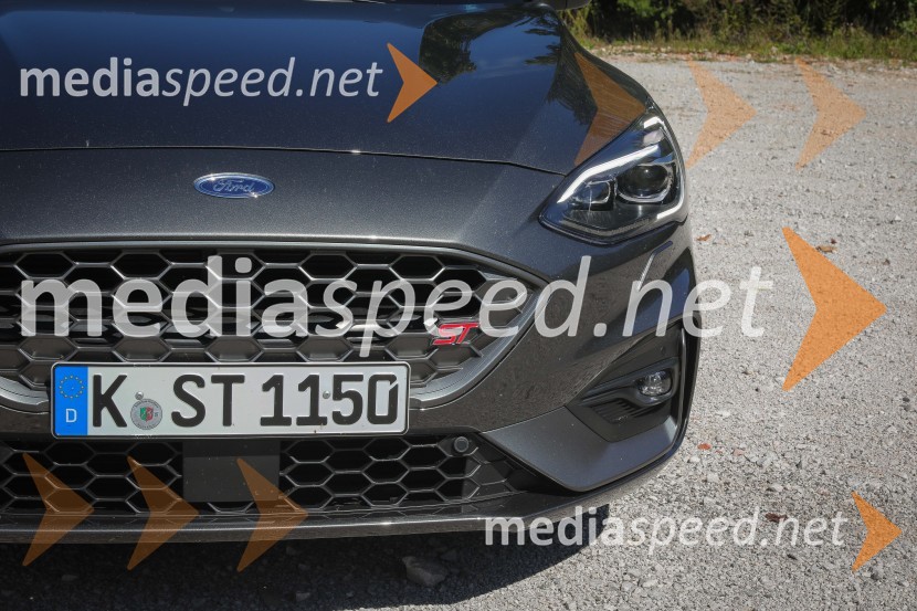 Ford Focus ST in Raptor, slovenska predstavitev