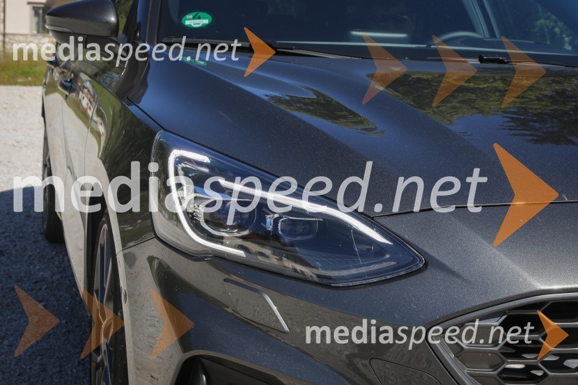 Ford Focus ST in Raptor, slovenska predstavitev