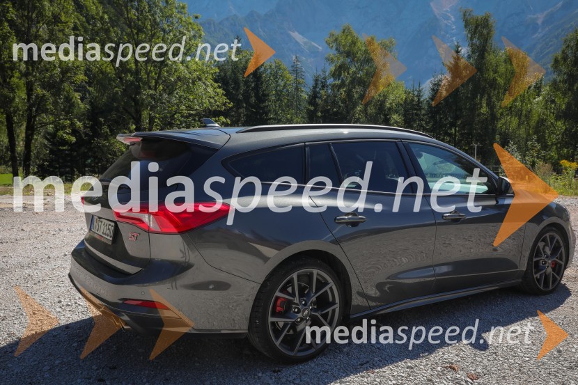 Ford Focus ST in Raptor, slovenska predstavitev