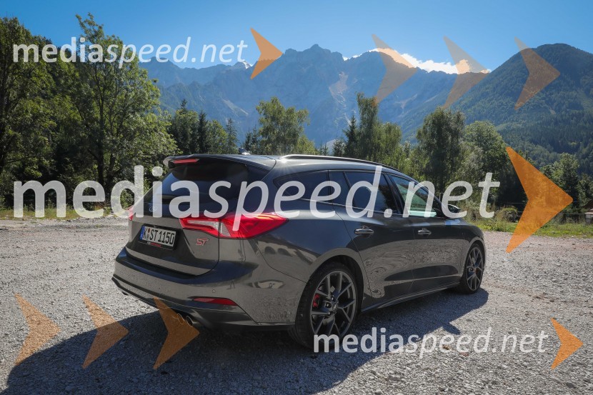 Ford Focus ST in Raptor, slovenska predstavitev