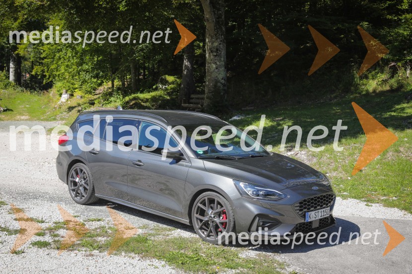 Ford Focus ST in Raptor, slovenska predstavitev