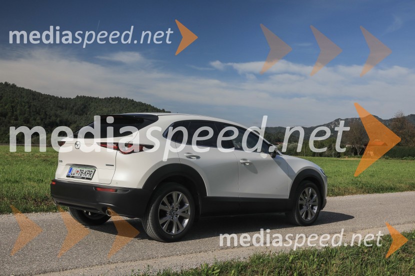 Mazda predstavitev CX-30